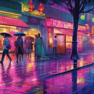 China City of Eternal Night