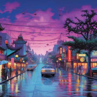 China City of Eternal Night