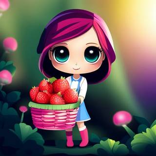 Strawberry Picking