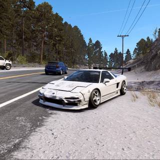 Honda NSX Type-R (NFS Payback)