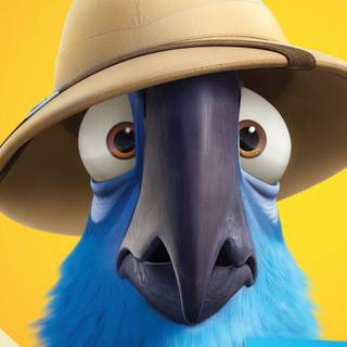 Blue From RIO2