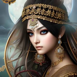 Princess on the Moon