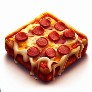 squared pizza