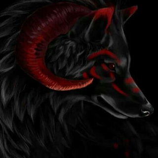 Shadow Demon wolf