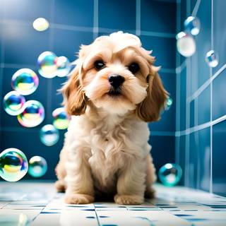 Pup & Bubbles