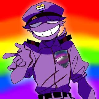 Ally Purple Guy