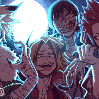 Halloween Baku Squad