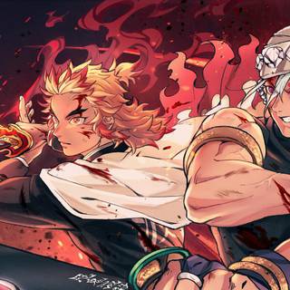 Rengoku & Tengen Uzui