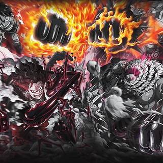 Luffy Vs Katakuri