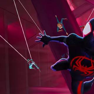 Spider-Man Across the Spiderverse01-Dual Monitor