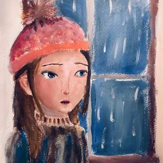 Made By Me: Sad Rainy Day