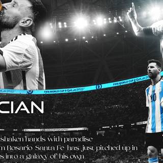 Lionel Messi Desktop Wallpaper 2023 HD