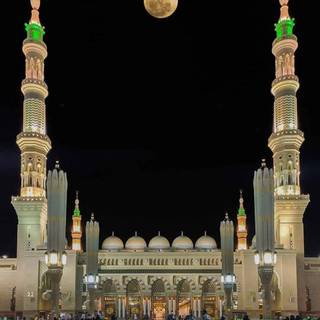 Masjid E Nabavi, Madina 