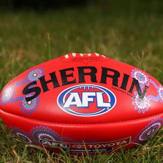 Afl indigenous ball 