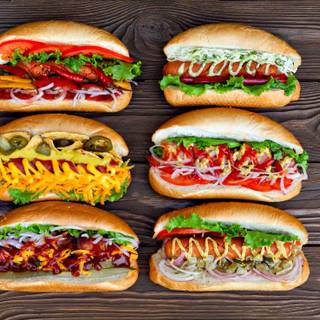 Hot dog hot dog hot diggity dog