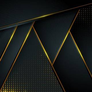 black and gold background