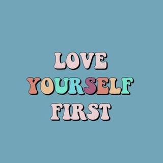 poem/blue/ "LOVE YOURSELF"