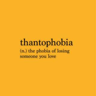 hey thats my phobia!