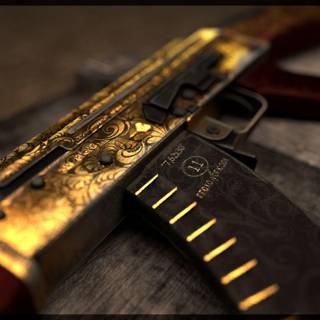 Golden Ak-47