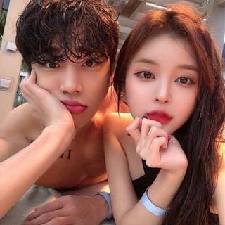 Me and My husband Jong-Dae