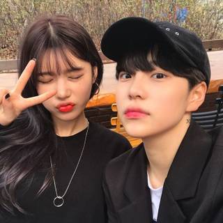 Me and My husband Jong-Dae