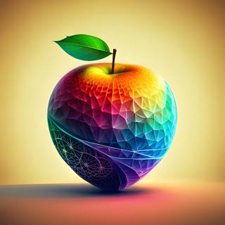Geometric Apple