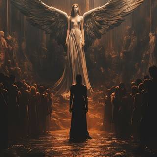 Angel of metallic Light