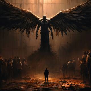 Angel of metallic Light