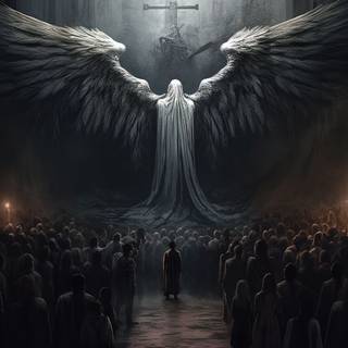 Angel of metallic Light