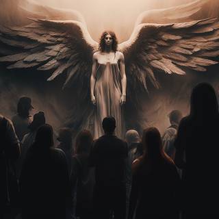 Angel of metallic Light