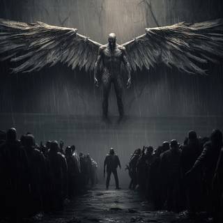 Angel of metallic Light