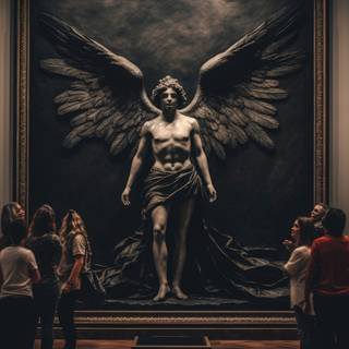 Angel of metallic Light