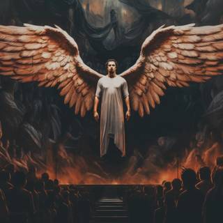 Angel of metallic Light