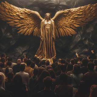 Angel of metallic Light