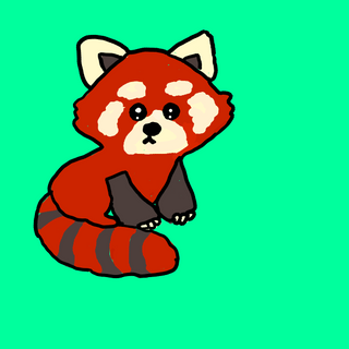 RED panda