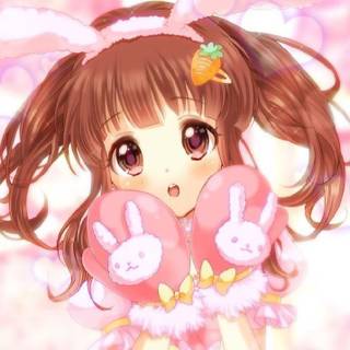 cute bunny girl d: