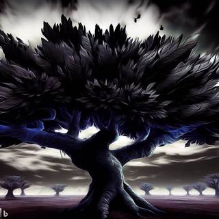Black skura tree