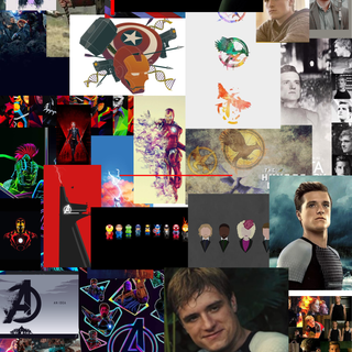 Hunger games and marvel