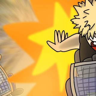 Oh nooo manly man is he ok?!