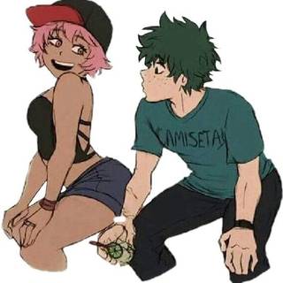 No Minaaaa! Don’t teach him that!!!