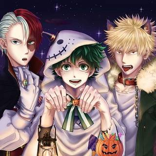 Look and the little cuties