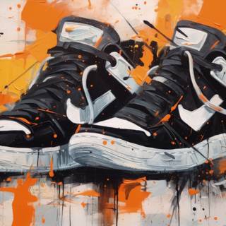 Sneaker Dreams on Canvas