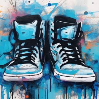 Sneaker Dreams on Canvas