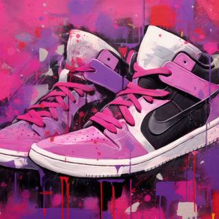 Sneaker Dreams on Canvas