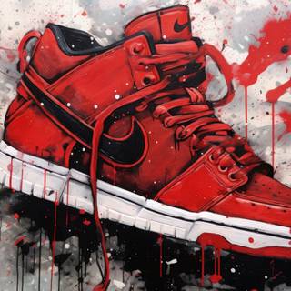 Sneaker Dreams on Canvas