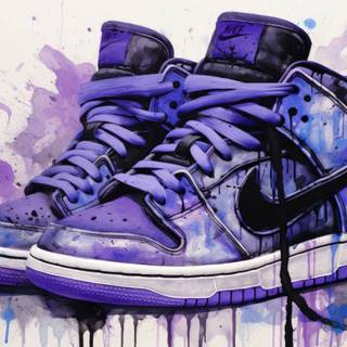 Sneaker Dreams on Canvas