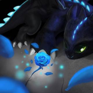 Toothless x Lightfury