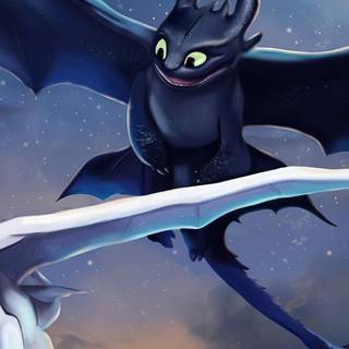 Toothless X LIGHTFURY