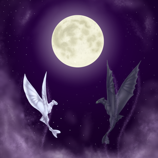 Toothless and lightfury