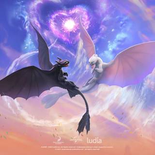 Lightfury X Toothless 